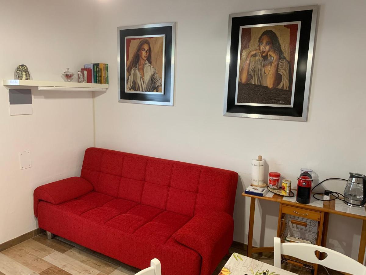 La Fabbrichina Il Luogo Della Pace Apartment Camporbiano Luaran gambar