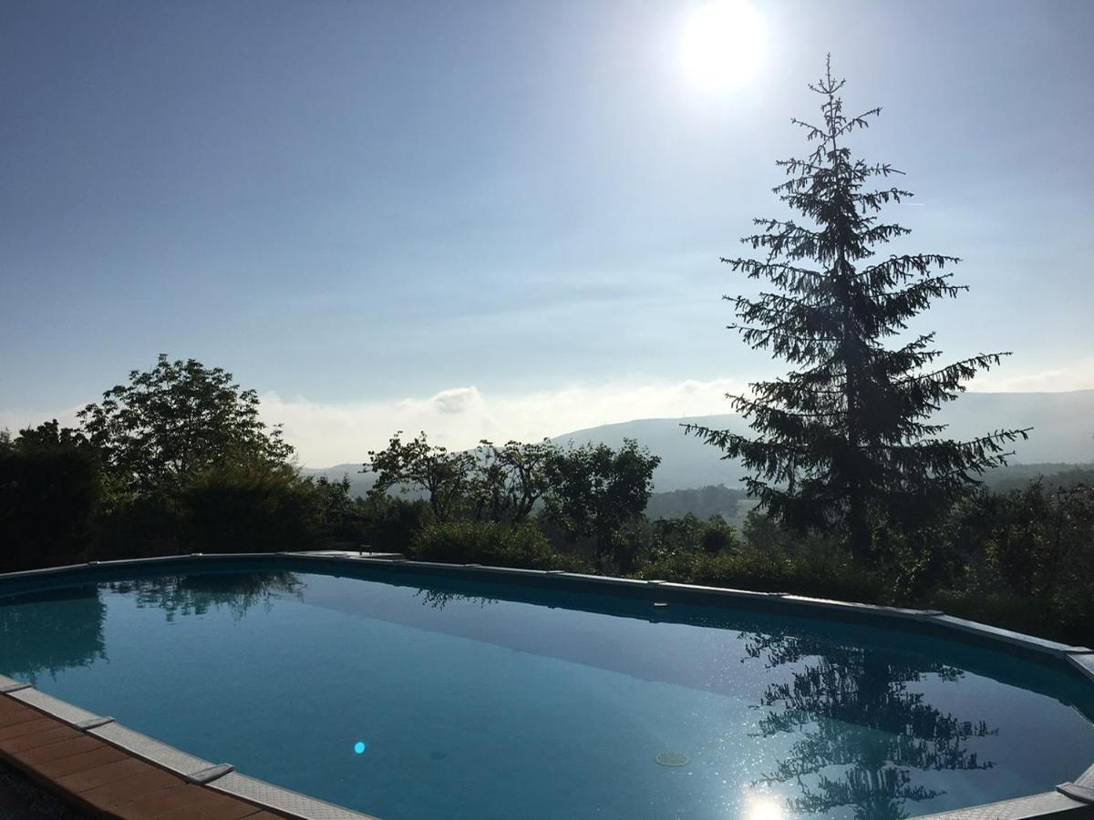 La Fabbrichina Il Luogo Della Pace Apartment Camporbiano Luaran gambar