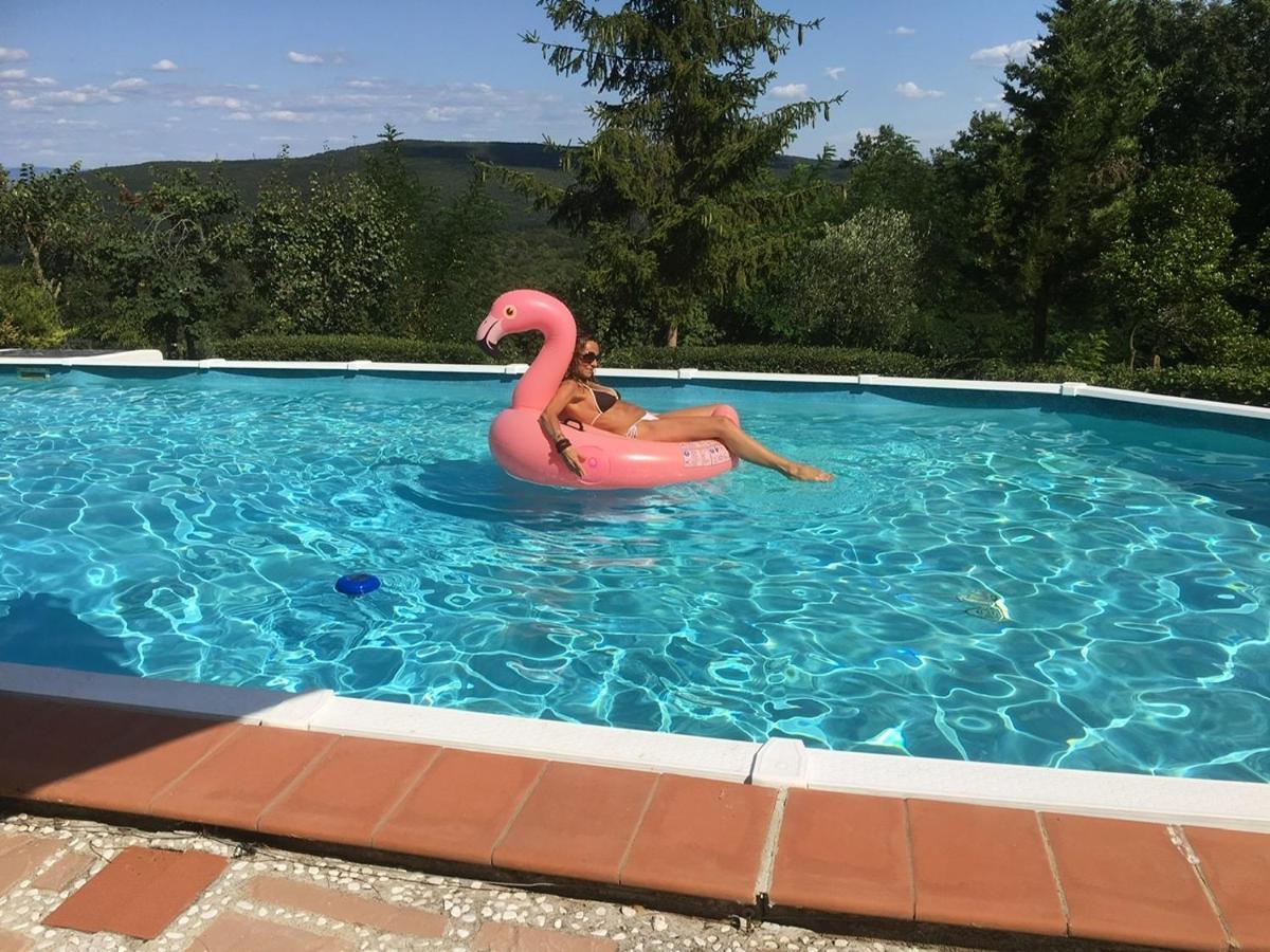 La Fabbrichina Il Luogo Della Pace Apartment Camporbiano Luaran gambar