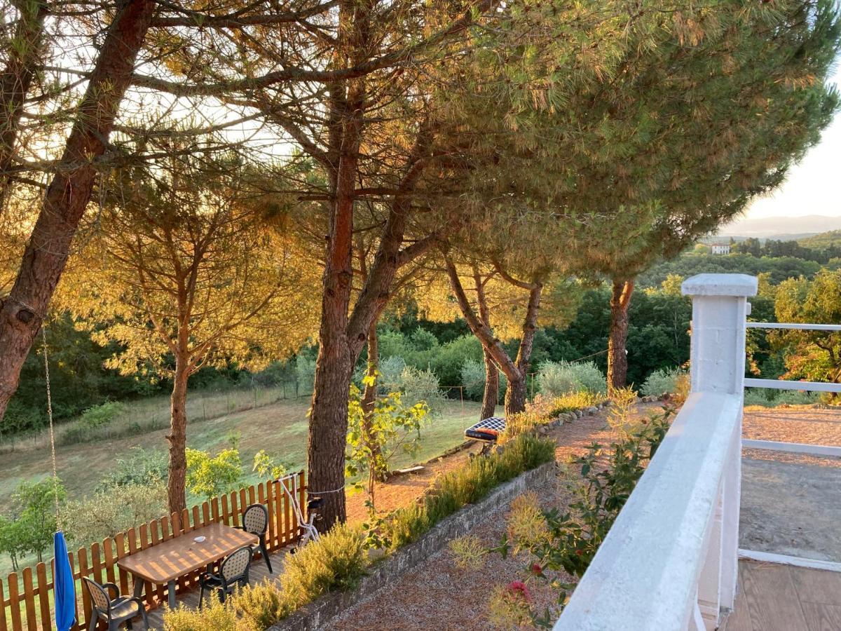 La Fabbrichina Il Luogo Della Pace Apartment Camporbiano Luaran gambar
