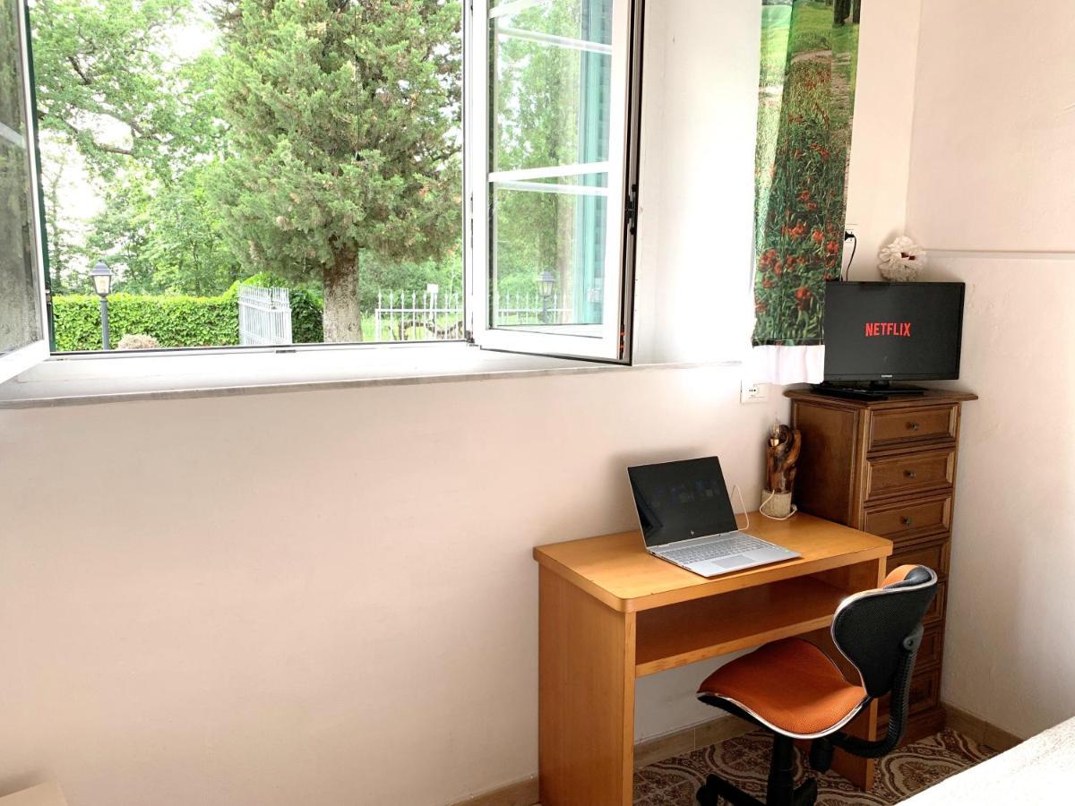 La Fabbrichina Il Luogo Della Pace Apartment Camporbiano Luaran gambar