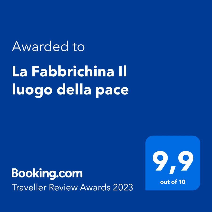 La Fabbrichina Il Luogo Della Pace Apartment Camporbiano Luaran gambar